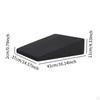 2 Pieces Car Rear Seat Wedge Cushion Leveling Pad for Bed Comfortable Travel