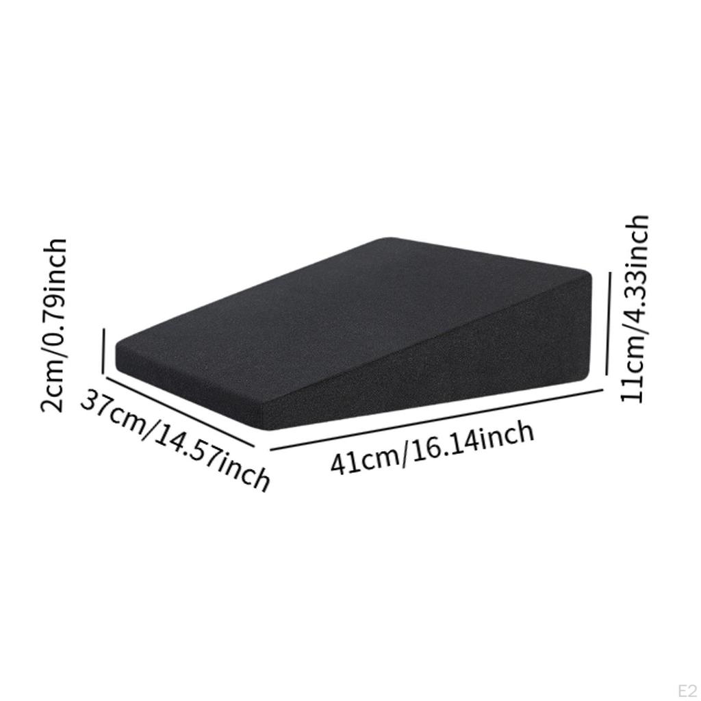 2 sztuki podkładki klinowej na tylne siedzenie samochodu, podkładka poziomująca, zapewniająca wygodę podróży