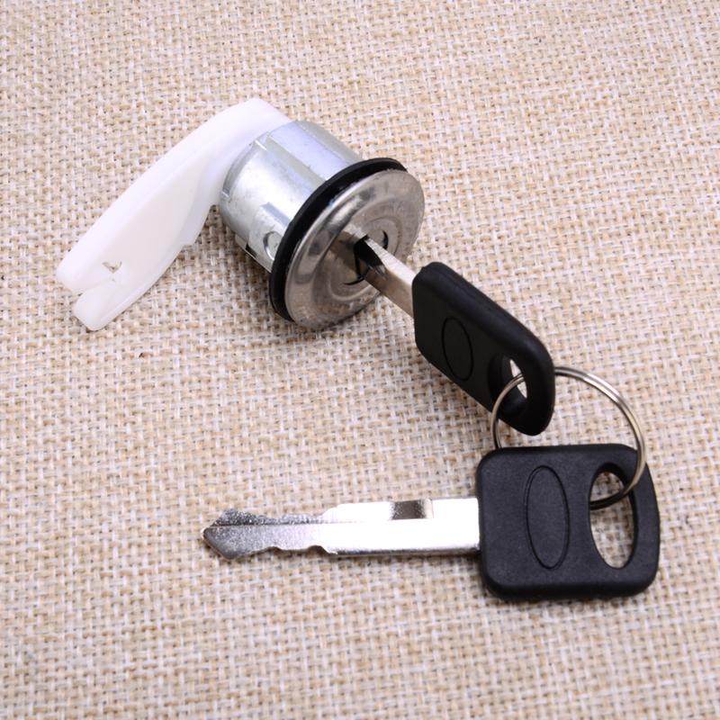 1 Set Ignition Switch Door Lock Cylinder Key F2UZ1522050A F3TZ7822050B Fit for Ford Aerostar Bronco Pickup F150 F250 F350 Ranger