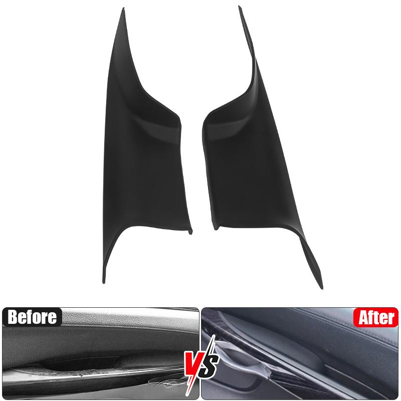 Front Rear Door Interior Handle Pull Carrier Cover 51429151212 51419115501 For BMW 7 Series F01 F02 2008 2009 2010 -2015