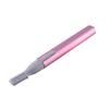 New Portable Electric Face Eyebrow Hair Body Blade Razor Shaver Remover Trimmer Beauty Pink