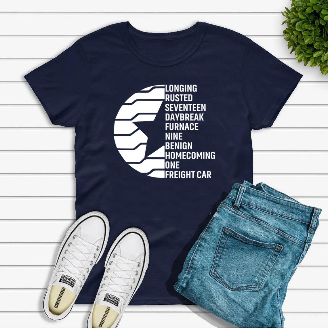 

Футболка Falcon and Winter Soldier Bucky Barnes Superhero Unisex Футболки Женские футболки с коротким рукавом и графикой Уличные топы XXXL темно-синий