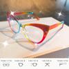 Trendy Cat Eye Glasses Frame, Suitable for Office, Web, Mobile Phone, TV Use, Perfect Gifts for Everyday Stylish Accessories