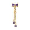 Elegant Tassel Bow Belly Button Piercing Jewelry