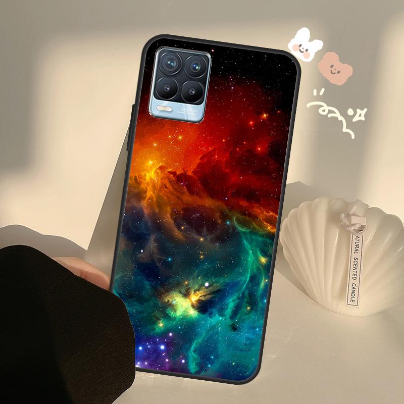 Space For Galaxy Universe Case For Realme C71 C63 C61 C55 C51 C53 C25 C65 C67 C75 11 12 13 14 15 Pro Plus GT6 GT7 Pro