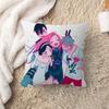 Cute Anime ALIEN STAGE Mizi Sua Ivan Maple Design Cushion Cover Happy Autumn Harvest Decor Holiday Decorati Pillow Cover