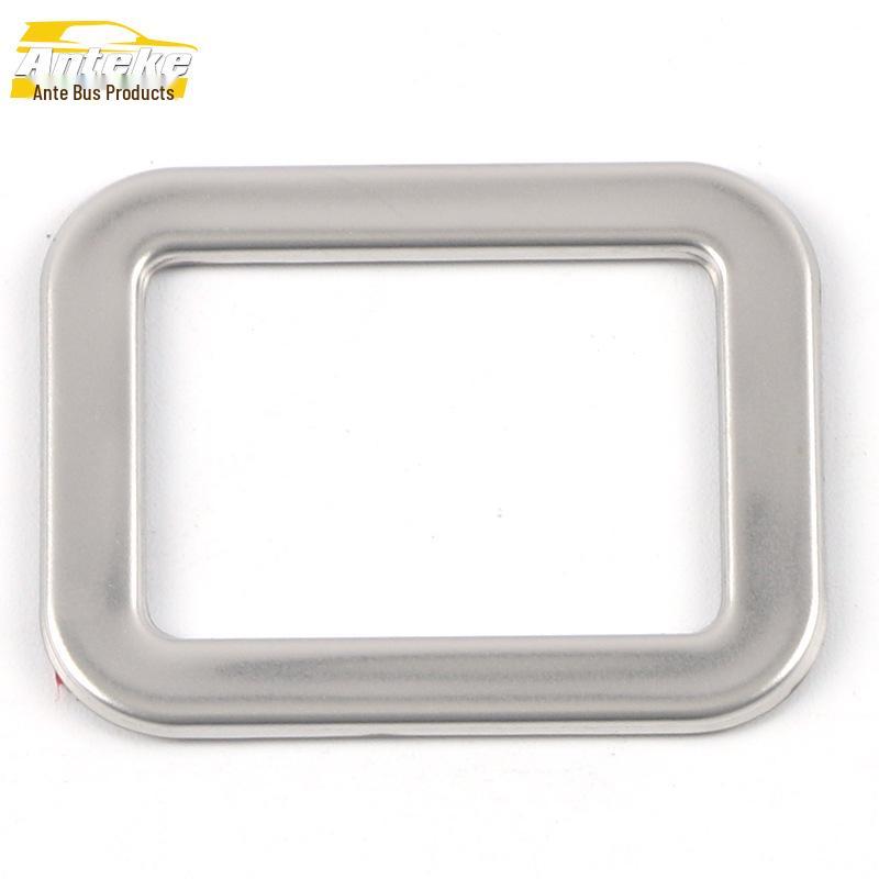“21 UNI-K Tailgate Switch Stainless Steel Decorative Button Ring”