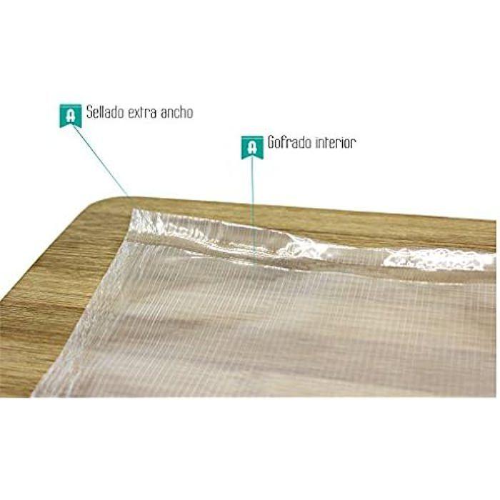 Rouleaux sous vide - ALFA - 28 cm x 6 m - Lot de 2 - Matériau renforcé - Compatible micro-ondes et congélateur