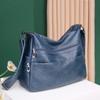 Waterproof Shoulder Bag for Women  Soft PU Crossbody Bags  Large Capacity  New
