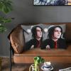 Gerard Way Mcr 2 Pcs Square Pillowcase Pillow Cover Cushion Zip Decorative Comfort Throw Pillow For Home Car