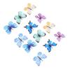 12PCS Artificial   Versatile Lifelike Detailed Wear Proof 3D Artificial   for Home Decor