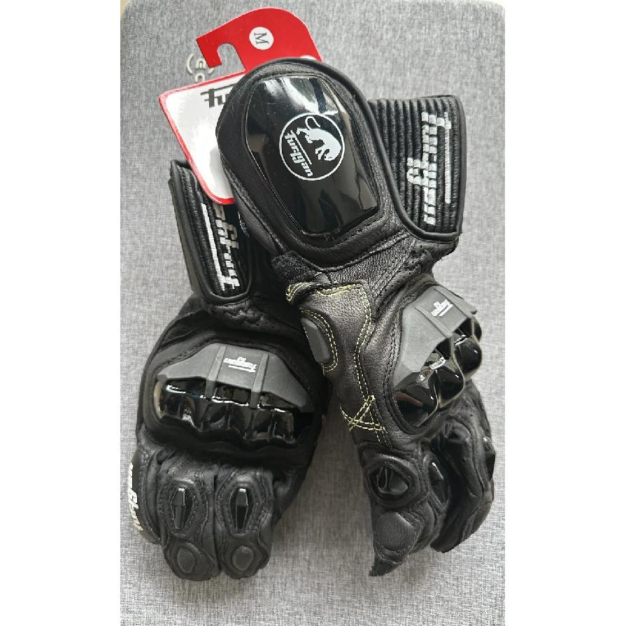 Genuine Leather Motorcycle Gloves Men's Windproof Outdoor Riding Motocross Gloves Touch Screen Motociclismo Protective Equipment