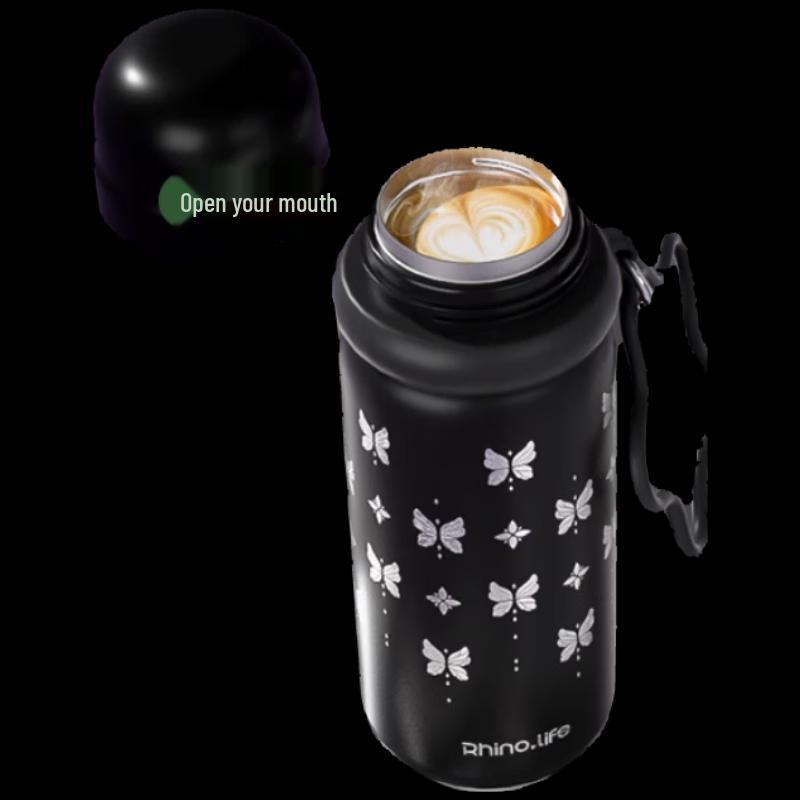 Rhino Life 316 Stainless Steel Insulated Tea Mug