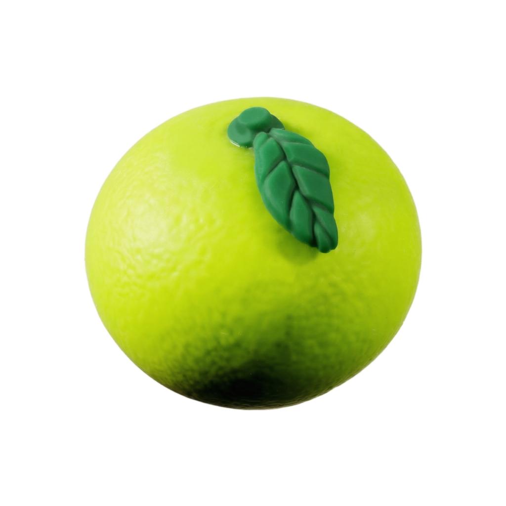 Fruit Shaped Squeeze Toy Soft Material Sensory Stress Relief Handheld Squishy Toy for Kids and Adults Durable Design