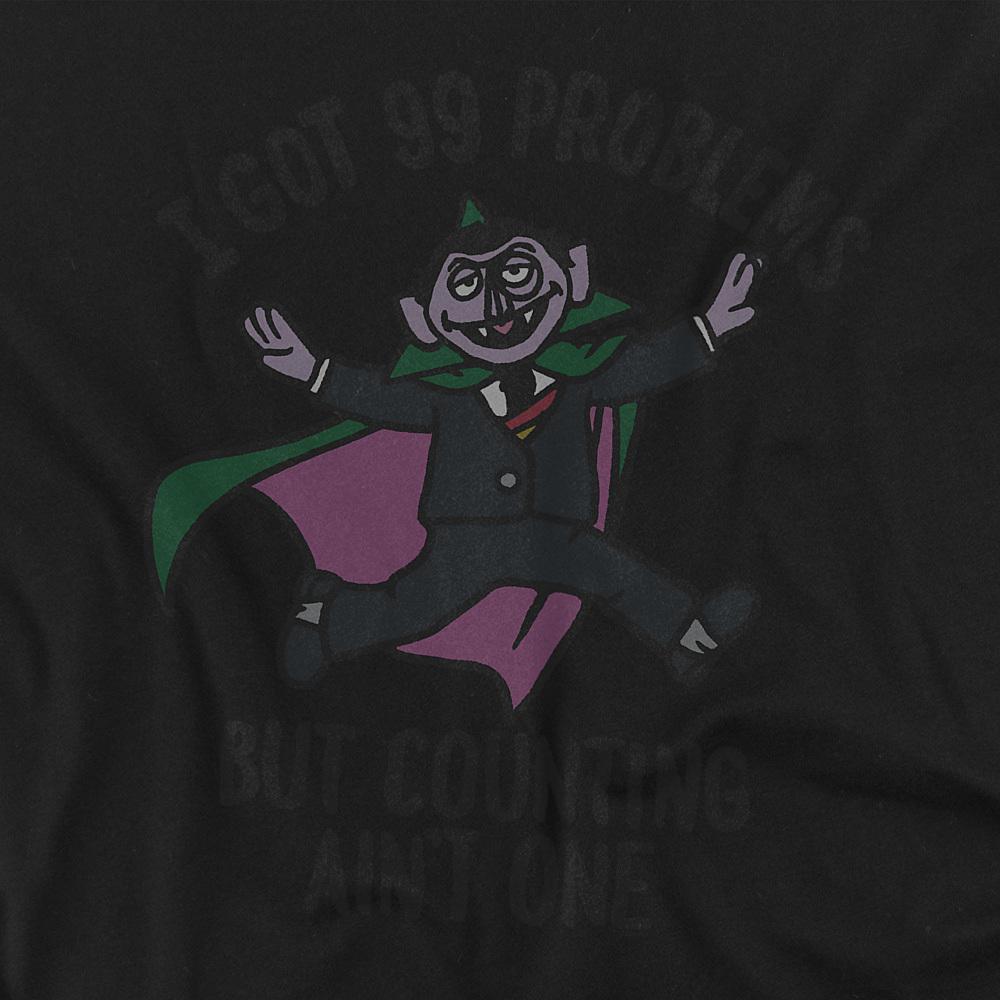 Sesame Street Unisex Adult Problems T-Shirt