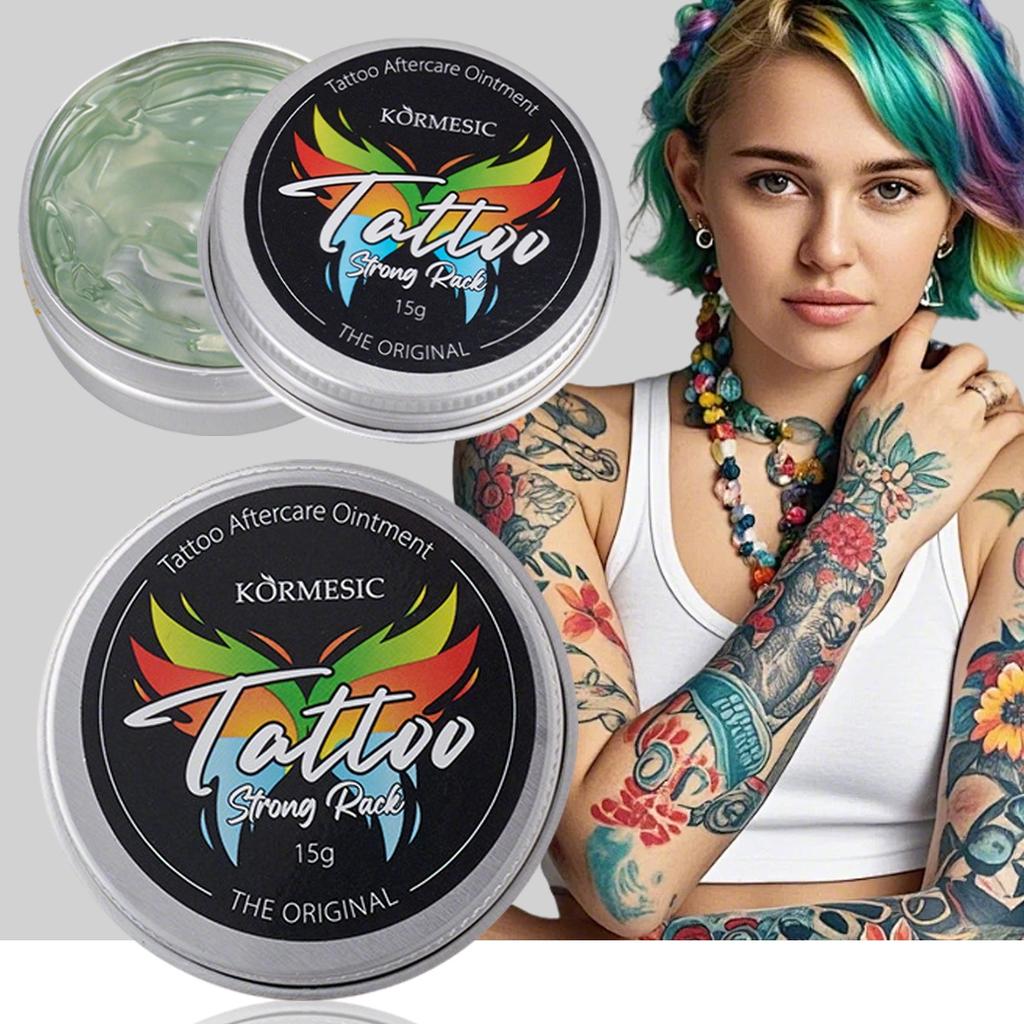 Tattoo Care Gel Soothing & Moisturizing Tattoo Aftercare Gel for Long-Lasting Color Protection & Skin Repair
