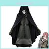 Elden Ring Melina Cosplay Costume With Fireproof Fabric For Anime Conventions