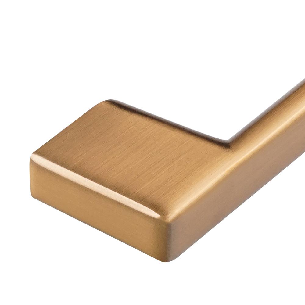 Cabinet Handles Furniture Cabinet Hardware Handle Pull Long Champagne Bronze Metal Key Modern Door Pull Kitchen Cabinet Handles