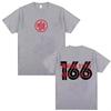 Rapper Milo J Same Style 166 TShirt Unisex Hip Hop Fashion Loose Short Sleeve TShirt New Mens Casual Crew Neck TShirt
