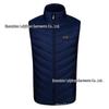 Unisex Smart Heated Vest with 21-Zone Temperature Control for Winter