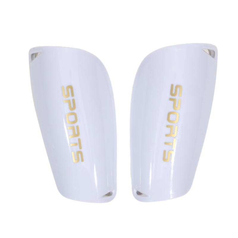 

1 пара футбольных щитков для голени Легкие носки Вставная доска Футбольные протекторы Накладки Мужские Мальчиковые Тренировочные Леггинсы Защитное снаряжение Щитки для голени S белый