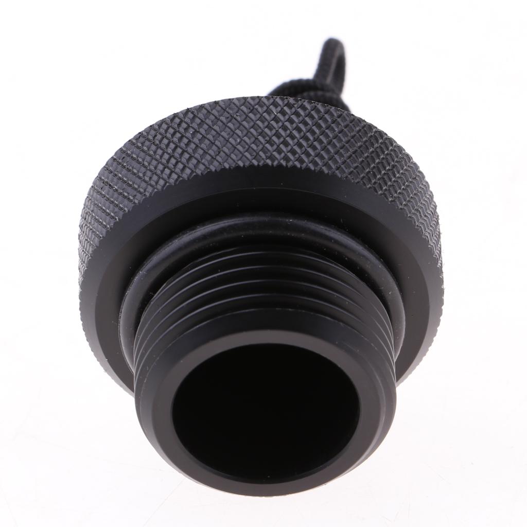 Threaded Dust Cap Plug Cover For Din Scuba Dive Tank Valve End Cap Accessory Part 3
