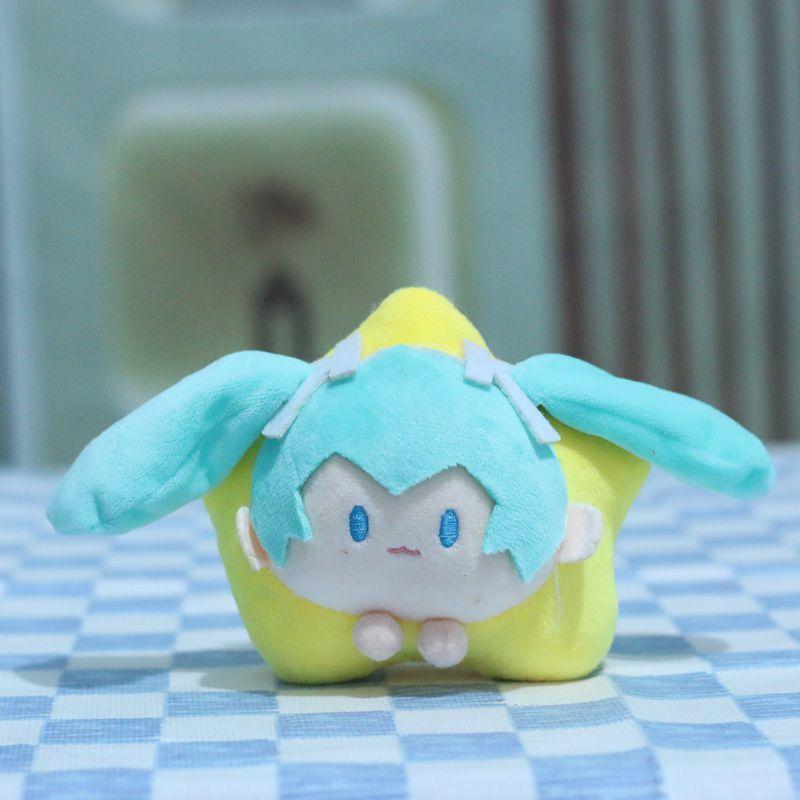 Miku Enchanting Hatsune Plush Keychain Doll Cute Accessory For Bags And Rings Key