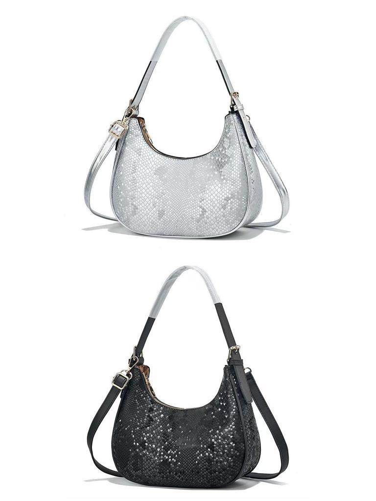 Crescent Niche Shoulder Bag – 2025 Travel Underarm Handbag for Ladies