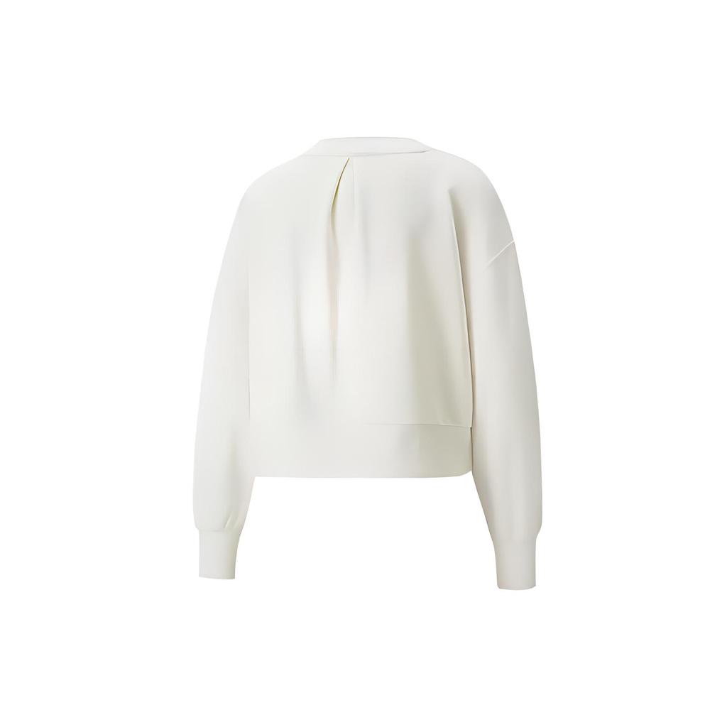 New PUMA Sports Life Collection Sweatshirts Women's White 534370-73