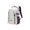Anta Fashionable Outdoor Large Capacity Backpack Unisex Backpack Light-Gray Purple 192626163-2