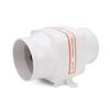 4in 270CFM Bilge Air Blower InLine Electric Waterproof White for Marine Boat DC 24V