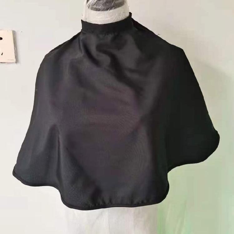 Mantella da Barbiere Tessuto Impermeabile Essenziale per lo Styling Sposa Professionisti del Salone Pronta per il Photoshoot Panno Protettivo per Capelli