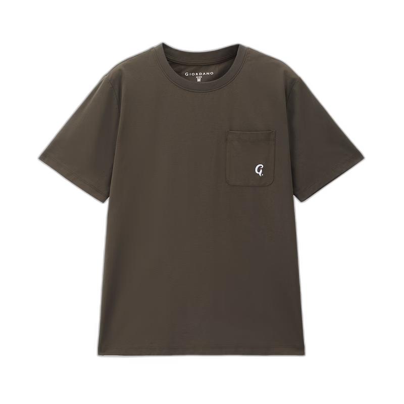 Giordano Women s Tech Cool Embroidered Pocket T-Shirt XL