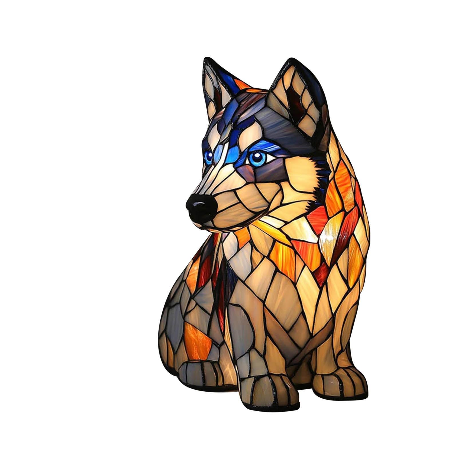 

Акриловый новый кулон в виде собаки для украшения окон дома One Size