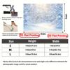 Christmas Winter Wonderland Snowy Forest Decoration Background Winter Backdrop Decorations For Photo Studio Photo Booth Christams Party