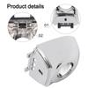 Replacement Front Outer Door Handle Cap for Fiat For 500X Model Years 2016 to 2021 with OEM 735607049 6AQ85SZ0AA