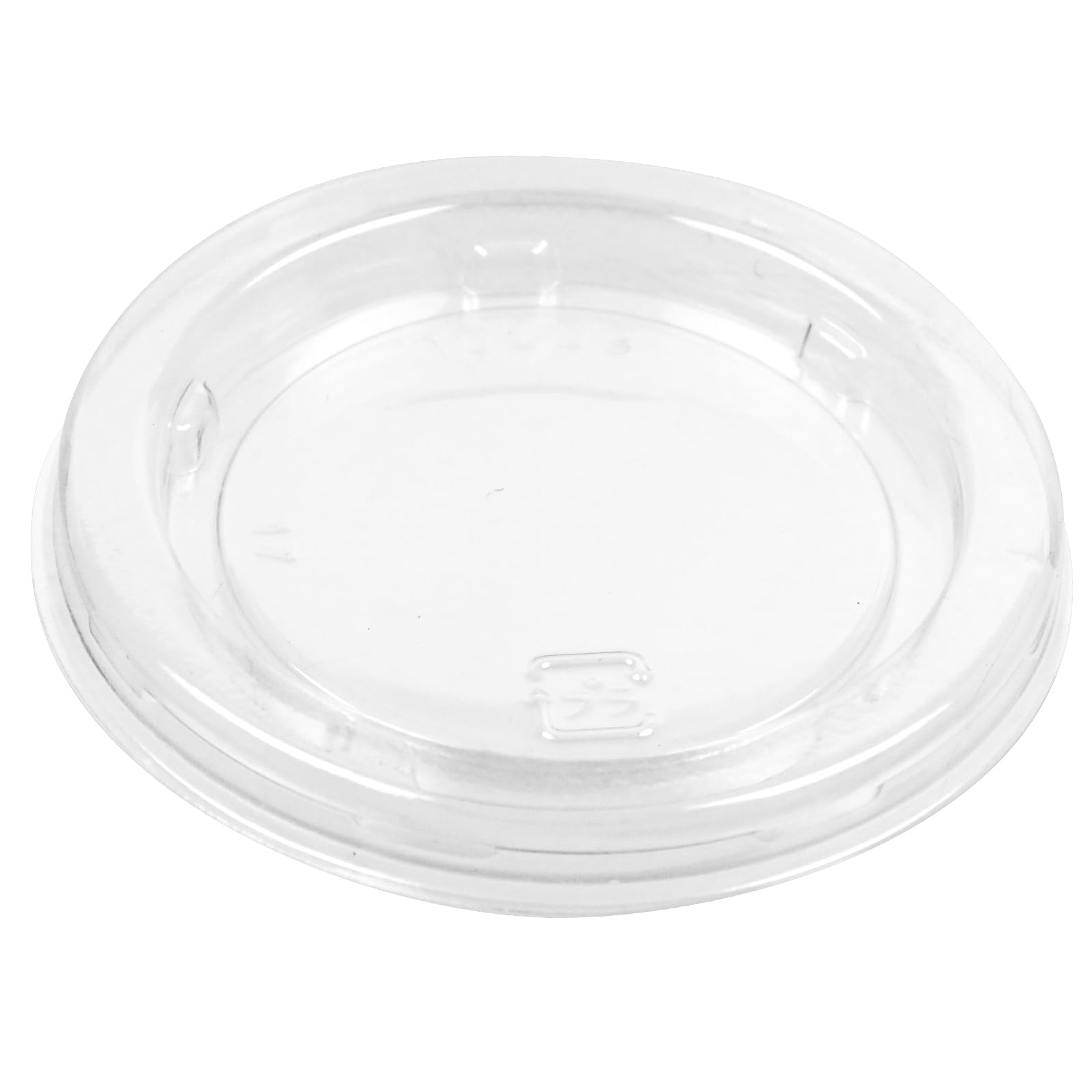 

Risupack Disposable Bio Cups, 60, TCL 1P50, with Snap-On Lids, Clear, 66mm x 7mm, 3000 count, Made in Japan, Food Storage Containers, Takeout, Lunch,