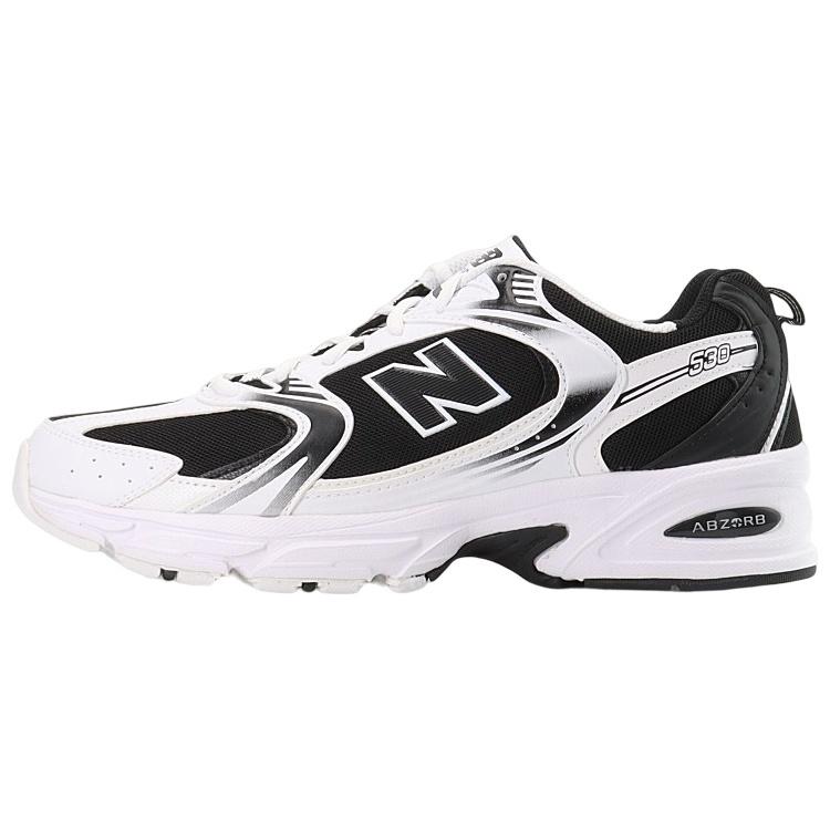 New Balance 530v2 Retro Black White Men s MR530SJ EU 37