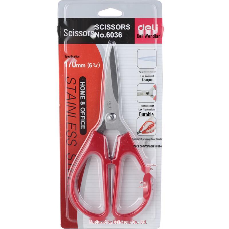 Deli 6036 Office Scissors