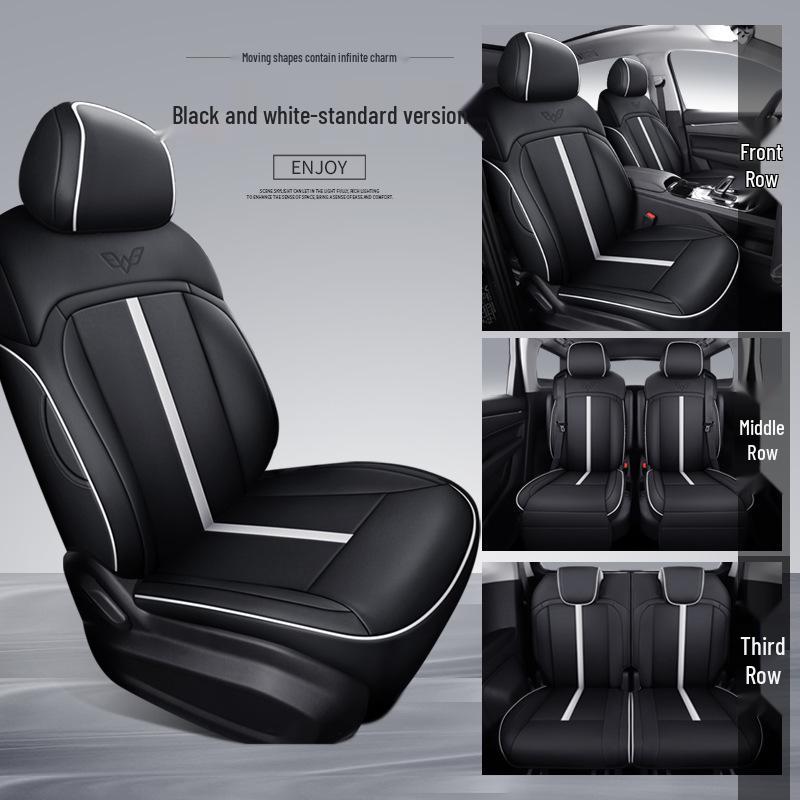 

Чехлы на сиденья Wuling Capgemini на все сезоны с полной защитой для пяти сидений Note: Vehicle Year
