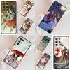 Aesthetic Chinese Style Tian Guan Ci Fu Cell Phone Case for Samsung Galaxy S26 Ultra S25 S24 S23 S22 S21 S20 Note10 Cover