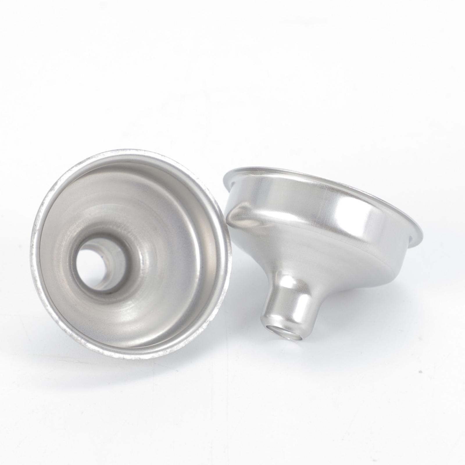 

Stainless Steel Funnels Are Suitable For Various Wine Flasks, Wine Flask Fillers, Exquisite Design Funnels, Special Tools And Gadgets One Size