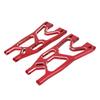 RC Front Rear Lower Suspension Arm Aluminum Alloy Replacement Lower Suspension Arm Parts for Traxxas X MAXX 1 5 RC Car