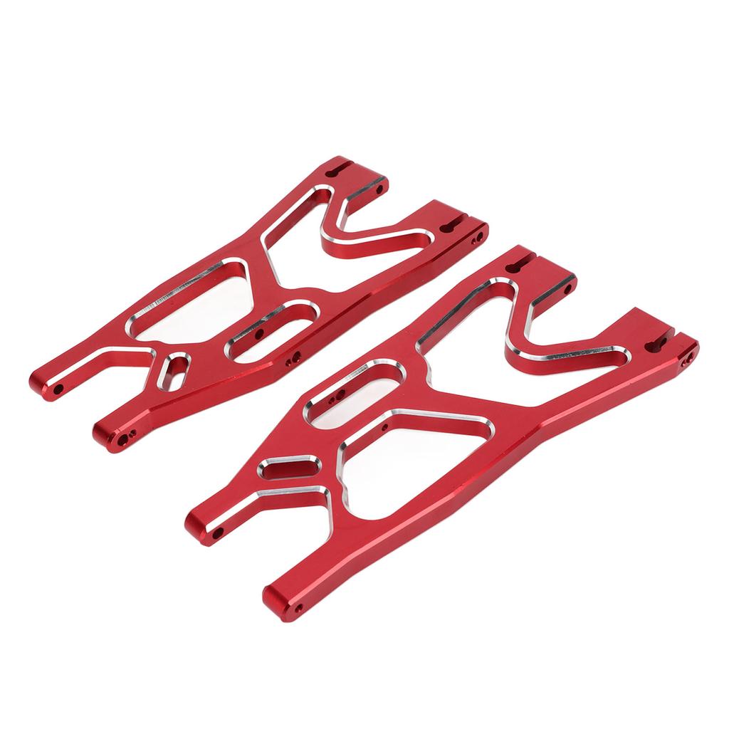RC Front Rear Lower Suspension Arm Aluminum Alloy Replacement Lower Suspension Arm Parts for Traxxas X MAXX 1 5 RC Car