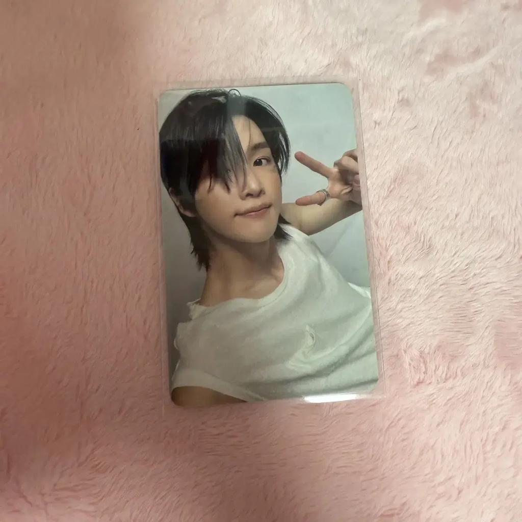 RIIZE 's Sungchan Odyssey Alpo Photocard