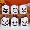 Multicolor Ghost Led Candle Lamp For Halloween Party Decorations And Atmosphere