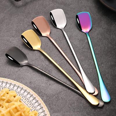 Stainless Steel Ice Cream & Mixing Scoop Spoon
