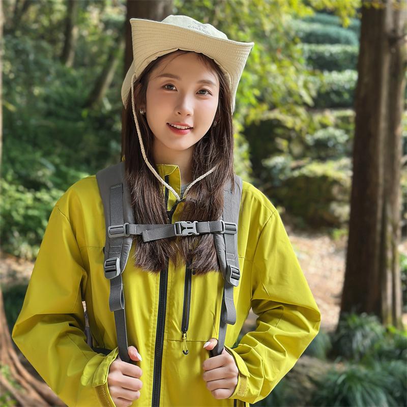 Unisex Lightweight Travel Backpack Color Block Backpack