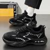 Quanzhou Shoes Men's Air Cushion Cushioning Dad Shoes Casual Sports Running Shoes Mesh Breathable Student Tide Shoes 2025