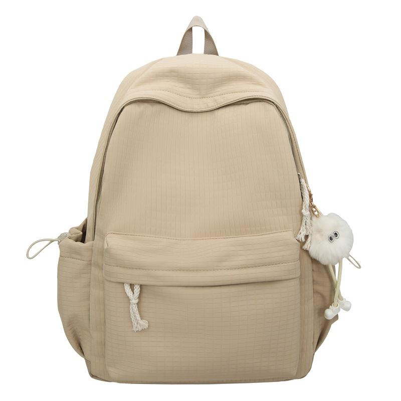 

Школьный рюкзак Campus большой емкости, однотонный женский рюкзак хаки